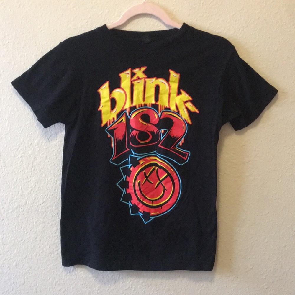 Blink 182 Band Tee